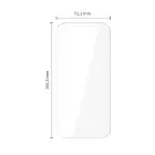 SZKŁO HARTOWANE TECH-PROTECT BUNDLE 10-PACK IPHONE 15 PRO MAX CLEAR — Foto 2