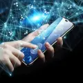 HOFI FULL PRO+ tempered glass for iPhone 12 Mini black — Photo 2