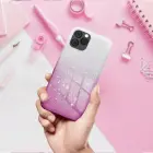 Shining maciņš telefonam iPhone 16 Plus caurspīdīgs rozā — Foto 4
