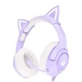 ONIKUMA K9 Purple Gaming Headphones Foto 1