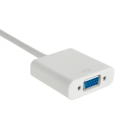 Converter adapter with cable Akyga AK-AD-39 mini DisplayPort (m) | VGA (f) 15cm Foto 3