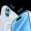 Ugreen Classy Clear Magnetic iPhone 16 Case - Transparent Foto 7