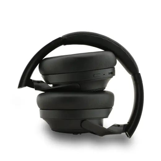 Lacoste Petit Pique ANC|ENC Wireless Headphone Black Foto 3