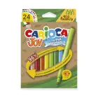 Flomasteri CARIOCA JOY ECOFAMILY, 24gab Foto 2