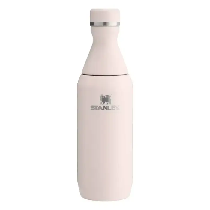 Термос The All Day Slim Bottle 0.35л глянцевый светло-розовый