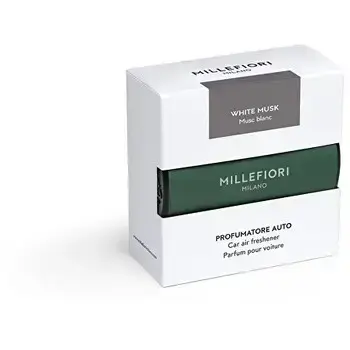 Millefiori Icon Classic White Musk Car Air Freshener - Vůně do auta 47.0g