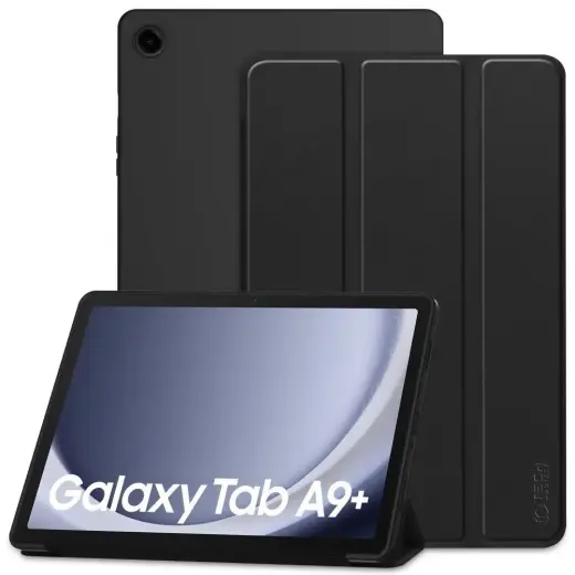 Tech-Protect SmartCase tablet case Galaxy Tab A9+ black