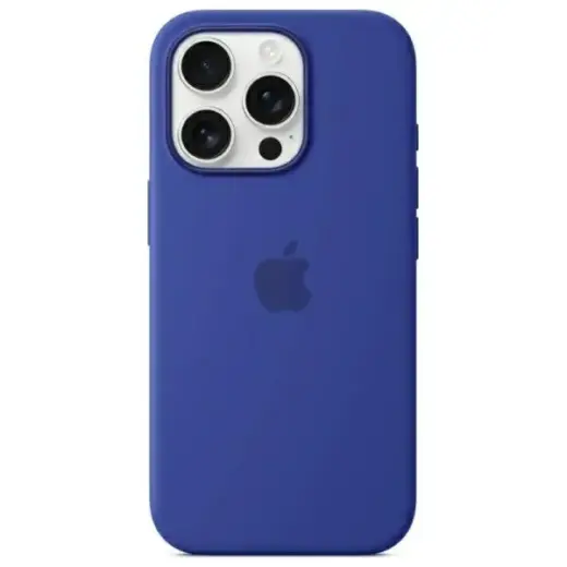 Etui Apple MYYY3ZM|A iPhone 16 Pro Max    6.9" MagSafe niebieski|ultramarine Silicone Case Фото num