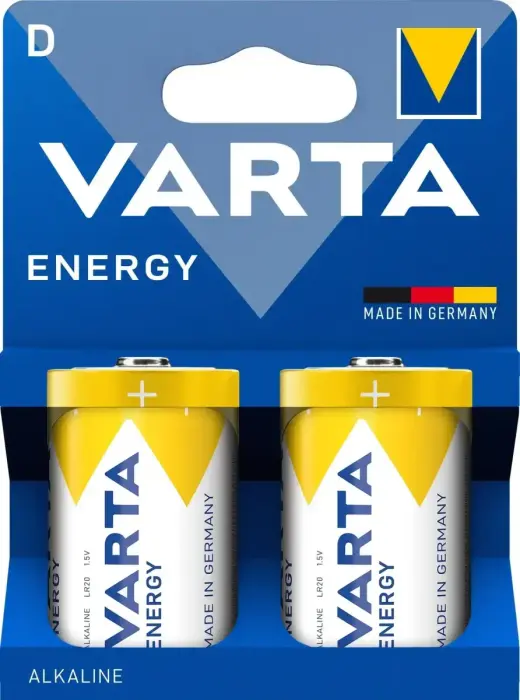 Varta Energy D Battery 2pcs