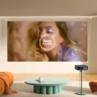 Yaber K2s Pro LCD FullHD 1080p Multimedia Projector with JBL Speakers and Subwoofer - Black Foto 7