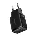 Baseus Compact зарядное устройство | 10.5W | USB-A | черное — Фото 13