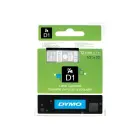 Dymo Schriftband Clear White 45020 (S0720600) Foto 1