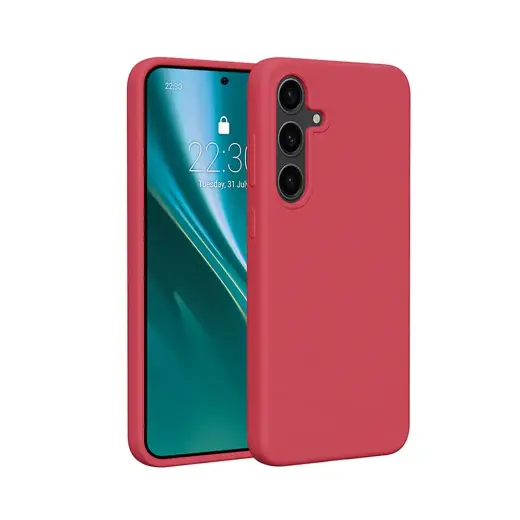 Etteri silikona maciņš Samsung Galaxy S25 Plus aveņu Foto 1