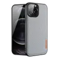 Dux Ducis Fino case covered with nylon material for iPhone 13 Pro Max gray Photo