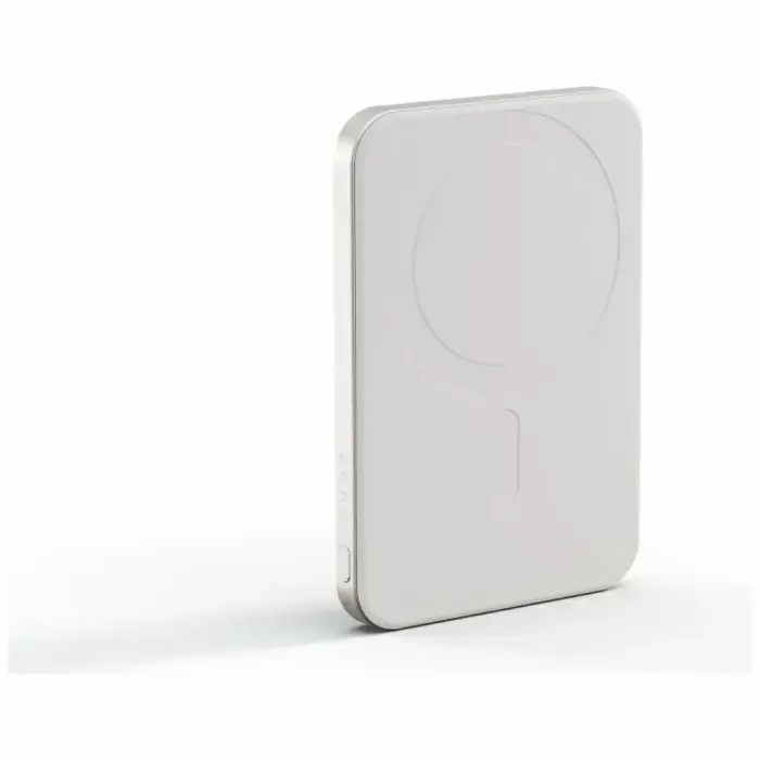Zens Pro 1 Slim Power Bank | 5,000 mAh | 15W | USB-C, MagSafe, Wireless | white