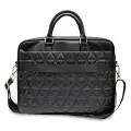 Guess bag for laptop GUCB15QLBK 15" black Quilted Фото num