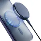 3MK Frosty MagCase iPhone 15 Plus purple — Foto 29