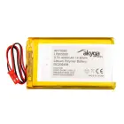 Li-Po аккумулятор LP805080 Akyga AKY0580 3.7V | 4000mAh PCM JST 2-Pin Connector 150mm Фото num