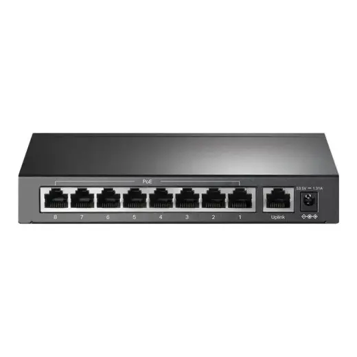 TP-LINK TPLINK Switch TL-SF1009P TLSF1009P (TL-SF1009P) Foto 2