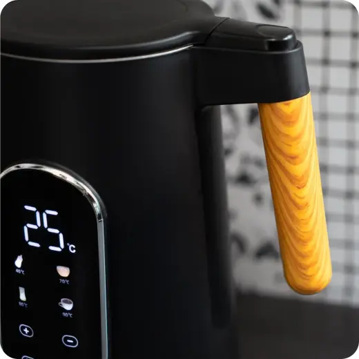 Huslog Kettle with touch panel HUS1049 Foto 6