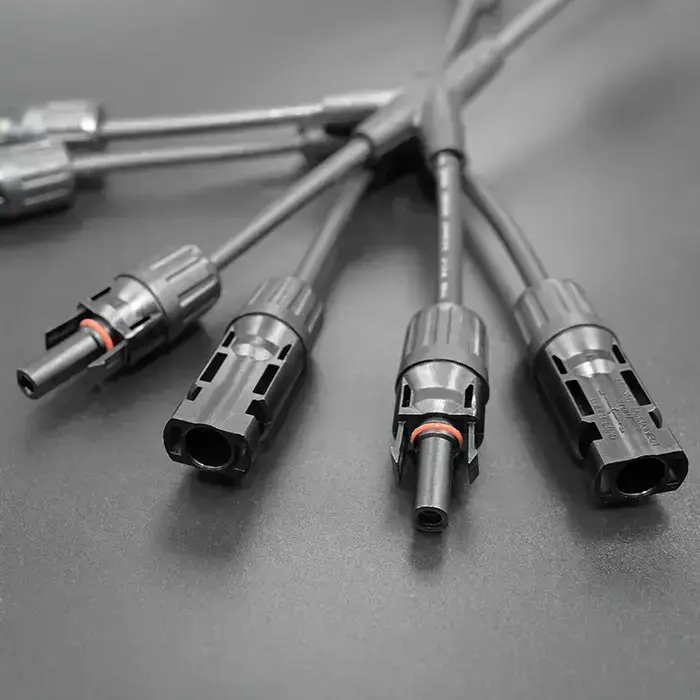 Qoltec Solar Connector | MC4 connector | Type Y | 1000V | 30A Foto 3