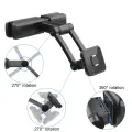 Magnetic car holder headrest mount Type 3 black — Foto 2
