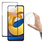 Wozinsky Full Cover Flexi Nano Glass Film Tempered Glass With Frame Xiaomi Poco M4 Pro 5G Transparent Foto 1