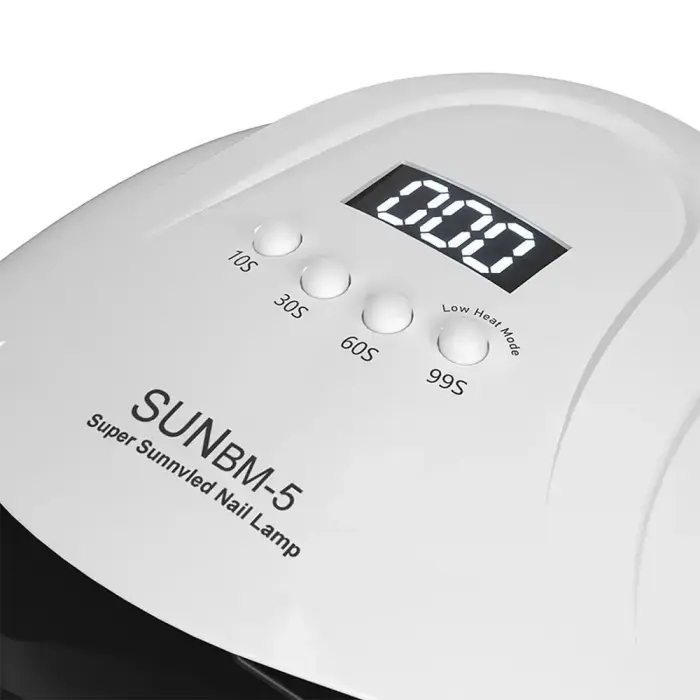 Nail dryer lamps UV LED 66 lamps 180W SUN X7 MAX white Foto 4