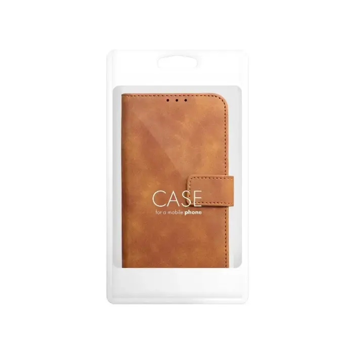 Flip case for Honor 600 LITE Tender Book brown