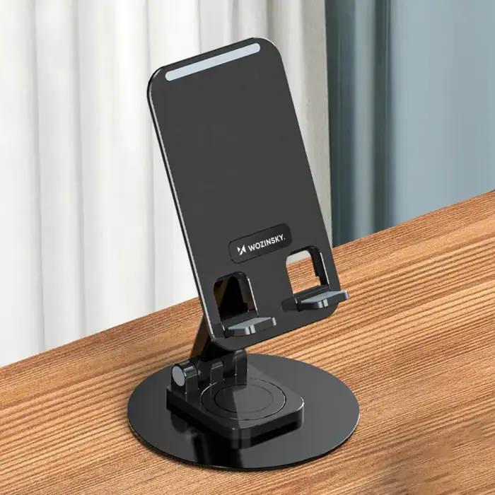 Wozinsky WPT-K393 stable stand for phone and tablet - black Foto 2