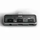 Adapter HUB 3in1 USB C Satechi Mobile XR ST-HXRAJM space gray Фото num