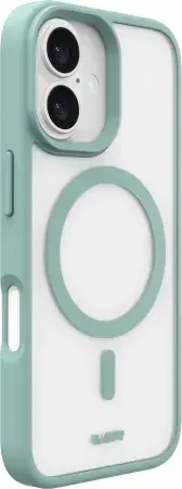 Laut Huex Protect MagSafe iPhone 16 Case - Mint Photo