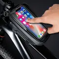 Tech-Protect V2 bicycle bag with space for a 1l phone - black Фото num