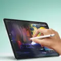 Dux Ducis Naad Paperlike Matte Screen Protector for iPad Air 11" (2024|2025) - with Black Frame Foto 4