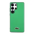 Lacoste Iconic Petit Pique Woven Logo MagSafe Case for Samsung Galaxy S25 Ultra Green Foto 2