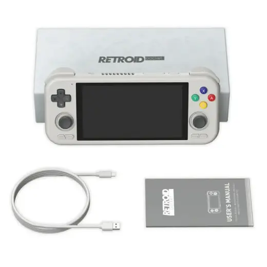 Console Retroid Pocket 4 Pro black Foto 7