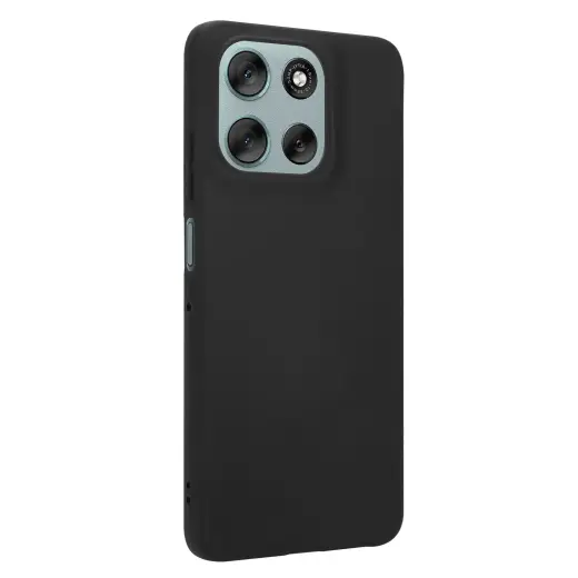 Tactical TPU Cover for Motorola Moto G56 Black Foto 1