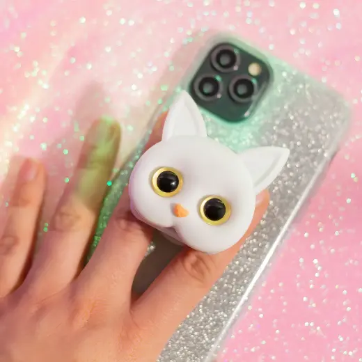 Cat Holder white Photo