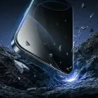 Rock Tempered glass Privacy Full-coverage Anti-static for Iphone 17 Pro Foto 9