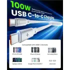 iOttie 100W Retractable USB-C Cable 2 Pack, white — Foto 9