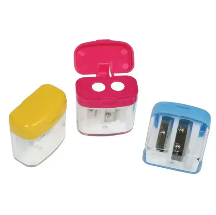 Zīmuļu asināmais ar konteineru CENTRUM asorti krāsa Foto 1