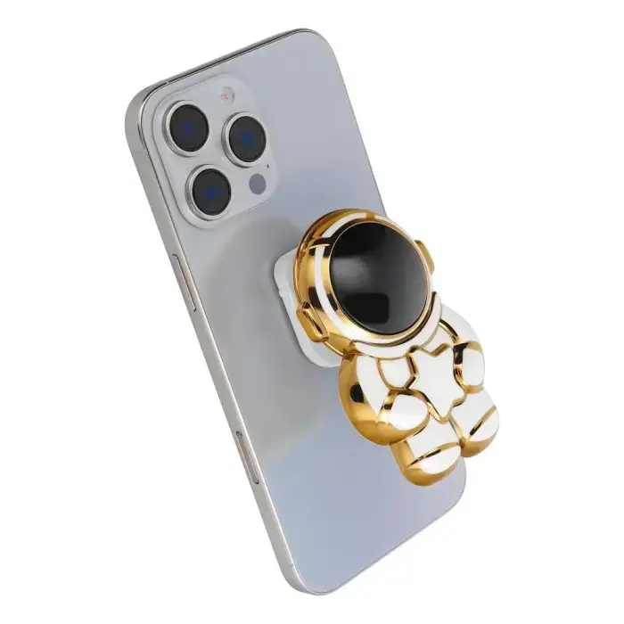 Phone stand ASTRONAUT - stick-on - white Foto 2