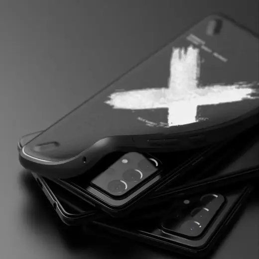 Ringke Onyx Design Durable TPU Case Cover for Samsung Galaxy A72 4G black (Paint) (OXSG0047) Photo