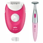 BRAUN Silk 3 epilators ar bikini trimmeri — Foto 1