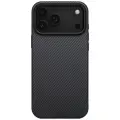 Case PITAKA Aramid UltraGuard MagSafe for iPhone 17 Pro Max black grey Фото num