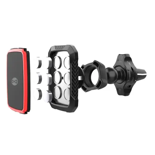 Forever car holder for air vent MH-260 magnetic black Photo