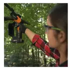 Worx Compact Chainsaw Cordless 20V with Batterypack and Charger (WG324E) Foto 4
