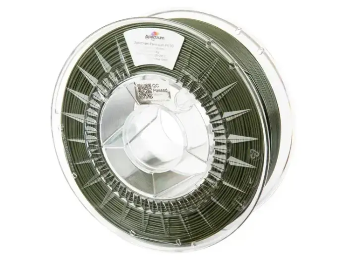 Filaments PET-G Premium OLIVE GREEN 1 kg SPECTRUM