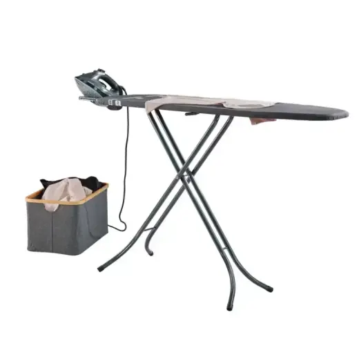LEIFHEIT Ironing Board Classic M Black 120x38cm Photo