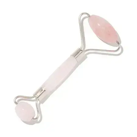 Daily Concepts, Daily Facial Roller Two Stone Heads Rose Quartz, 1 Count Foto 2